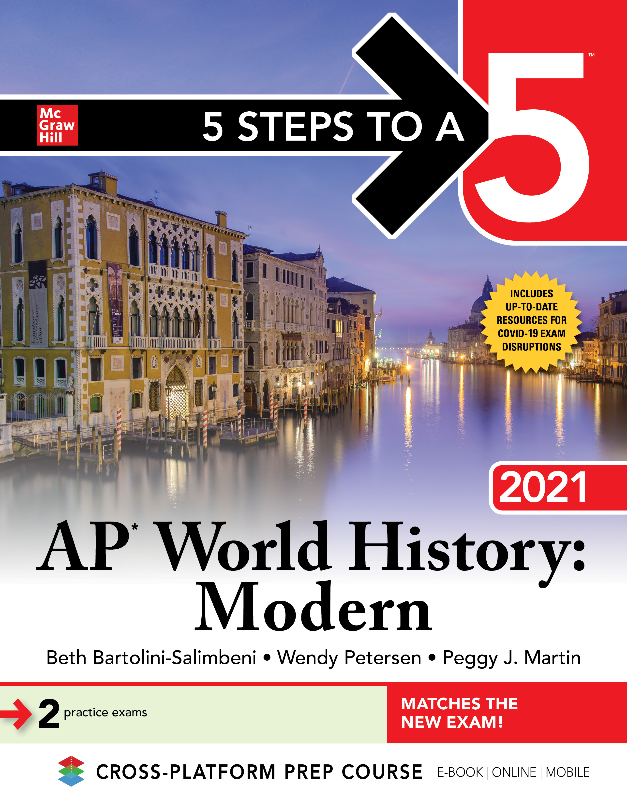 McGraw Hill AP Teacher Resources   9781260467208 AP World History 2021 Standard   2D Cover 